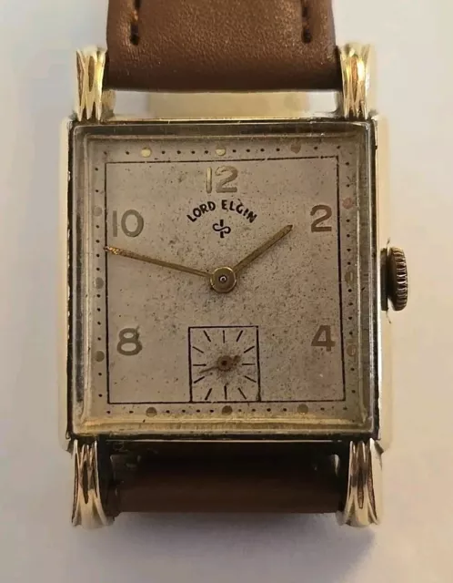 1951 Lord Elgin Cal. 556 21J 14kt GF