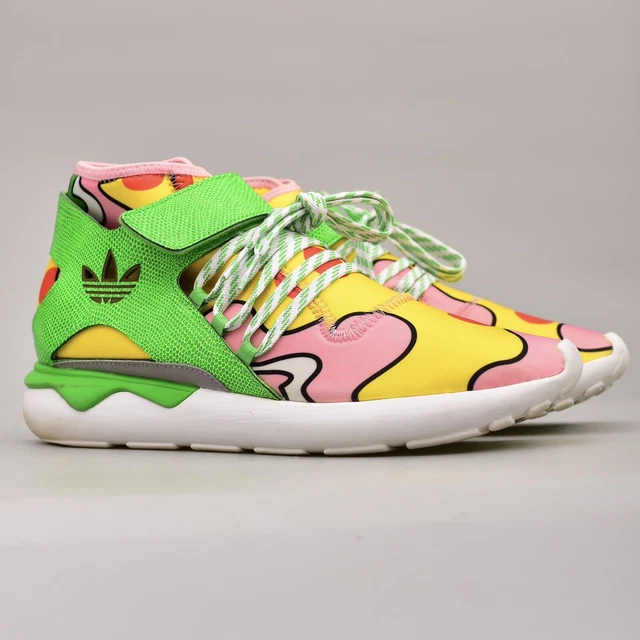 Mens Green And Yellow Sneakers FOR SALE! - PicClick