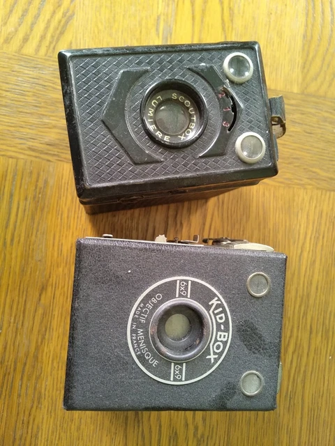 lot appareils photo anciens
