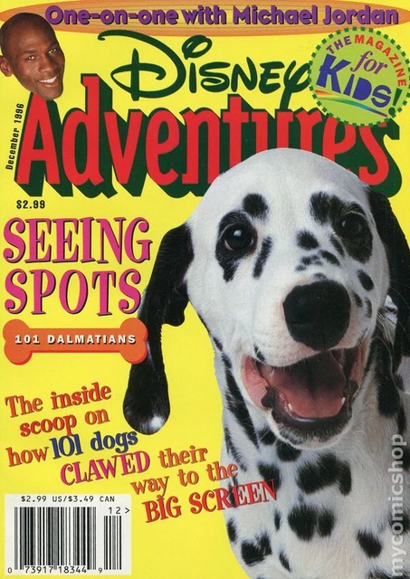 Disney Adventures Digest Vol. 7 #3 NM 9.4 1996 Stock Image