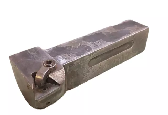 Used Kennametal (1.25" Shank) KTGR 204 Indexable Turning Tool Holder TNMG 43