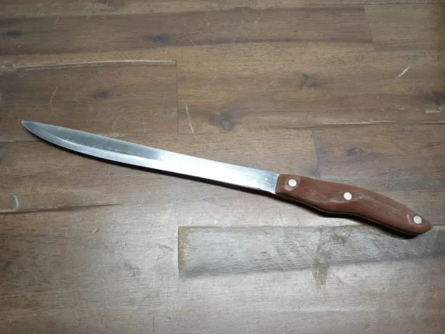 Cutco, Kitchen, Cutco 723ka Serrated Carver Knife Vintage