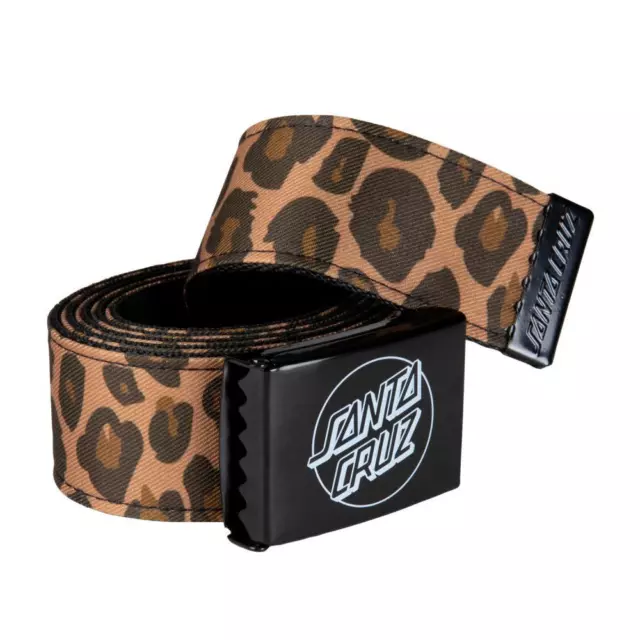 Santa Cruz Belt Opus Dot Belt Gürtel unisex leopard 96986