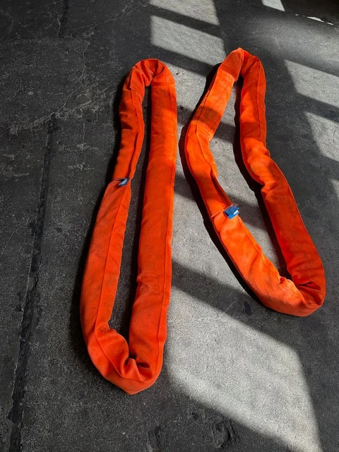 SpanSet - RS 30.000 - (2x) carico pesante - imbracatura rotonda 30.000 kg x 1,70 m SpanSet - RS 30.000 - (2x) carico pesante - imbracatura rotonda 30.000 kg x 1,70 m