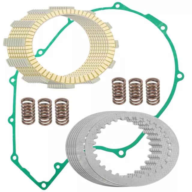 Clutch Friction Plates Springs Kit for Kawasaki Concours 1000 ZG1000A 1986-2006