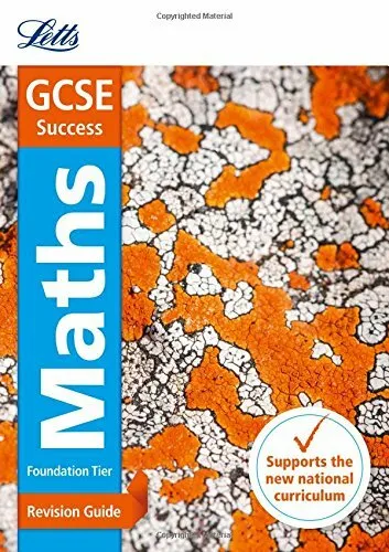 GCSE Maths Foundation Revision Guide (Letts GCSE 9-1 Revision Success), Letts GC