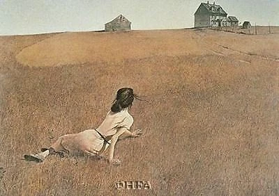 Andrew Wyeth Christina's World- C.1948 Open Edition