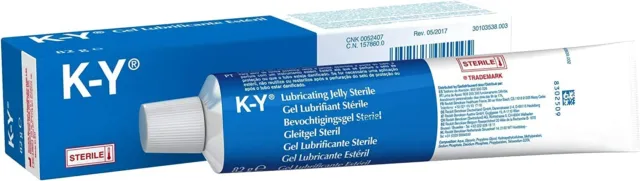 K-Y Gel Lubrificante Sterile, 1 x 82 g
