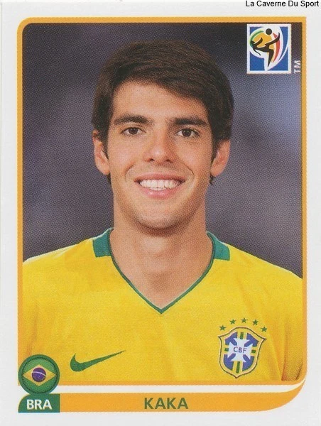 Panini WM 2006 KAKA Nr. 392 (Gebraucht) in Balsthal für CHF 4.1 - mit