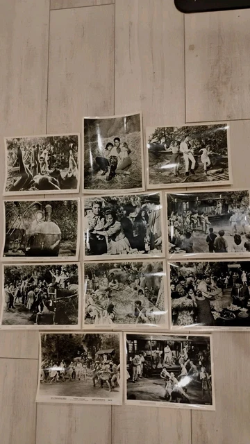 Lot De 8 Cartes De Lobby Américain Mr Quilp 1975 - David Hemmings, Anthony Newley