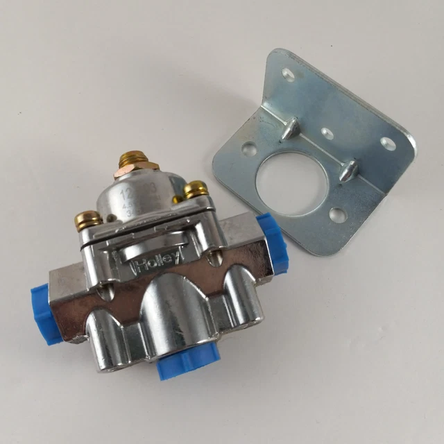 HOLLEY FUEL PRESSURE regulator 12803 34.00 PicClick