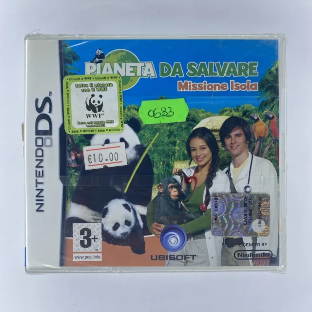 Planeta De Salvar Misión Isla Nintendo DS Juego Videojuego Nuevo Sellado