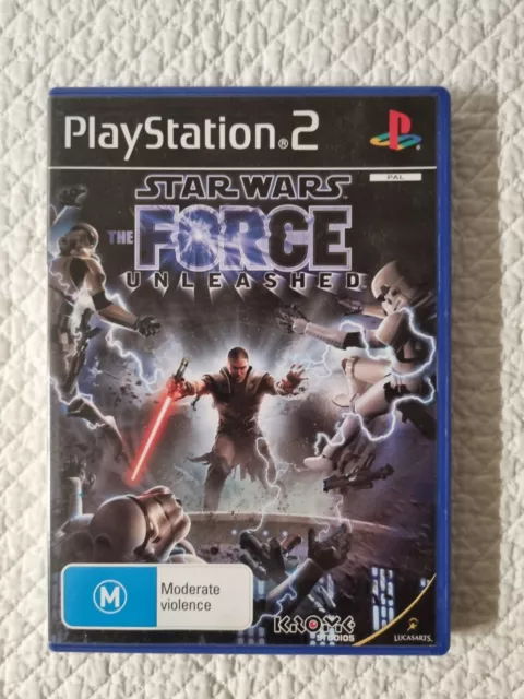 Star Wars The Force Unleashed PS2