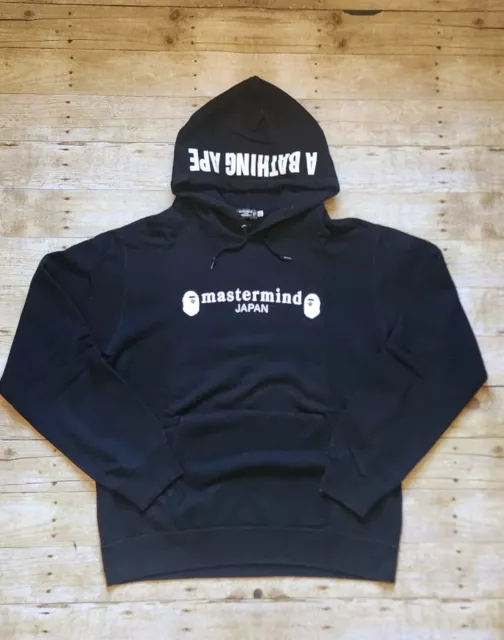 A Bathing Ape BAPE X MMJ Mastermind Japan Hoodie