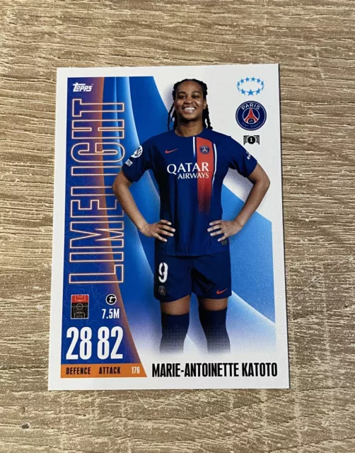 Topps Match Attax - 23/24 - Marie-Antoinette Katoto - Limelight