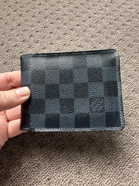 Louis Vuitton Pocket Organiser & Wallet Damier Cobalt