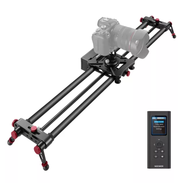 Neewer VS-100WC Motorized Camera Slider 39.4"/100cm, Wireless Control RRP£387.99