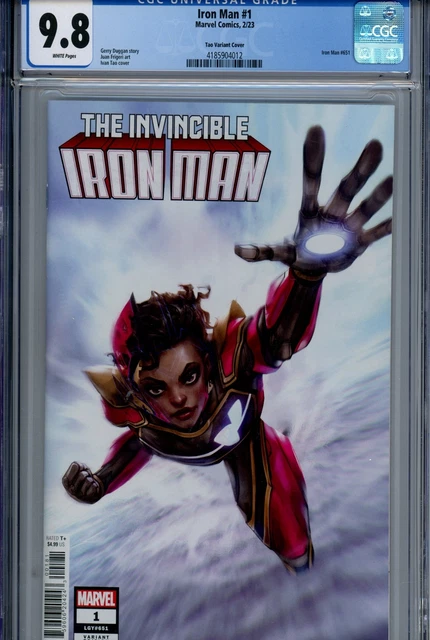 Iron Man Vol 4 1 Tao Variant CGC 9.8 (2022)