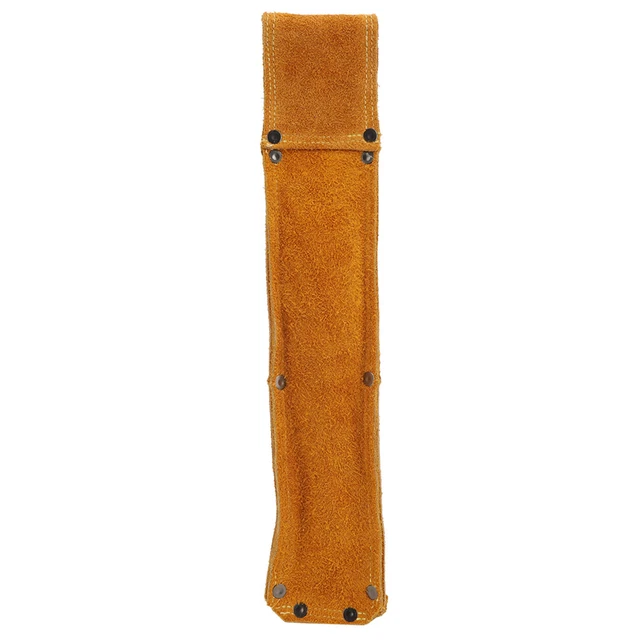 Borsa per elettrodi asta per saldatura traspirante forte supporto asta per saldatura pelle di mucca spessa