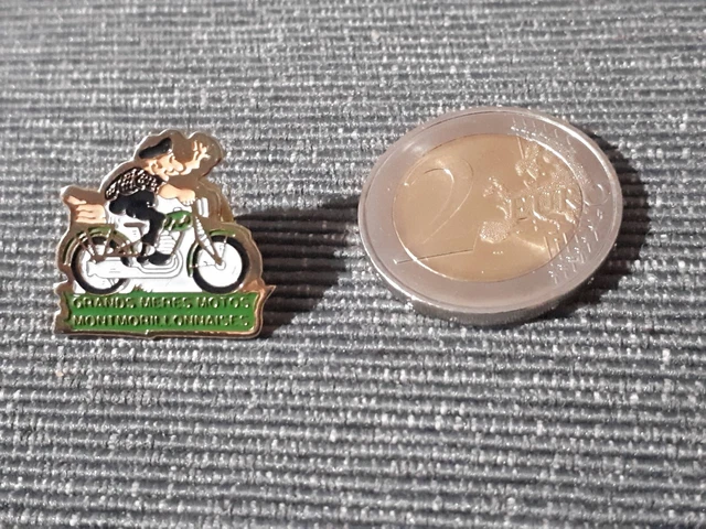 PIN'S PINS BADGE Moto Motorbike Marushin Casque EUR 1,30 - FR