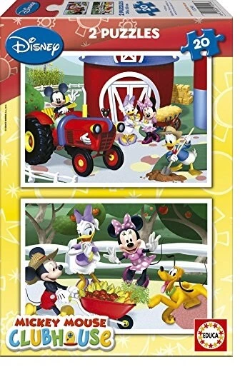 Educa – Coffret 2 Puzzles 500 Pièces Stitch – Dès 11 Ans, Avec Colle Pour Affichage – Idéal Pour Développer Créativité Et Mémoire