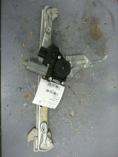 Passenger Rear Window Regulator Thru VIN E899894 Fits 04-06 X TYPE 45671