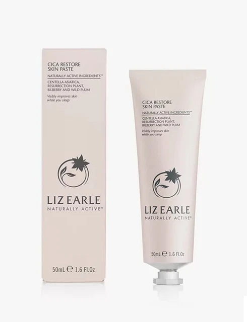 Pasta De Piel Restaurativa Liz Earle Cica 50Ml.  Nuevo Y En Caja