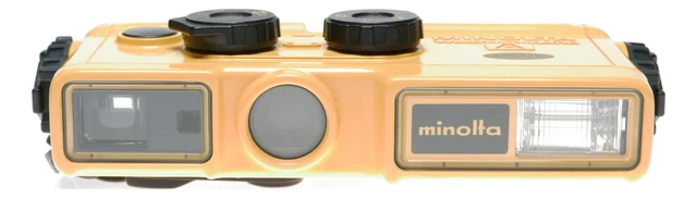 Minolta Weathermatic A 110 Film Pocket Underwater Camera