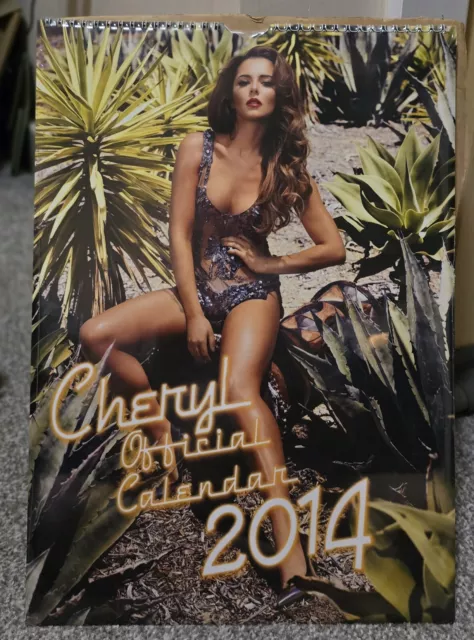 Cheryl/Cole - Official A3 Wall Calendar (2014)  Brand New + Shrink Wrapped