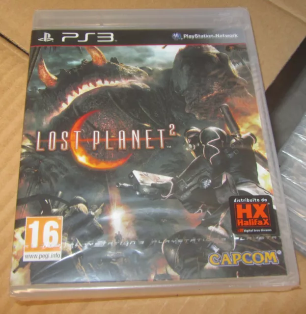 Lost Planet 2 SIGILLATO - Sony Playstation 3 PS3 PAL