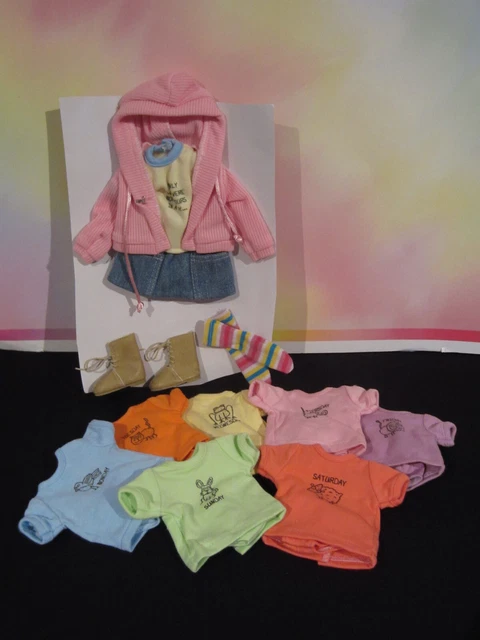Leeann Doll Clothes by Denis Bastien fits 11" Leeann and Friends
