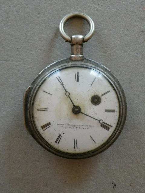 lot de 3 mouvements pour montre de poche - Acier - Début du