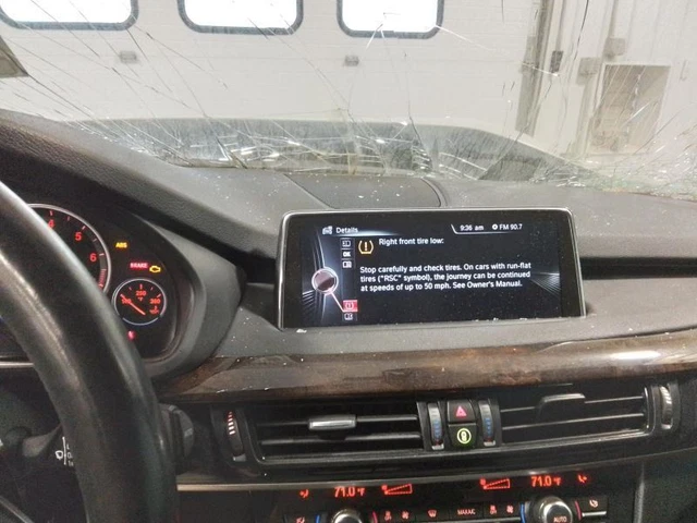 Info-GPS-TV Screen Display Screen Front Dash Fits 14-16 BMW X5 1234154