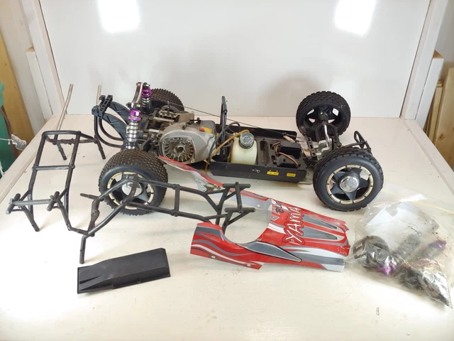 Yama rc store buggy parts