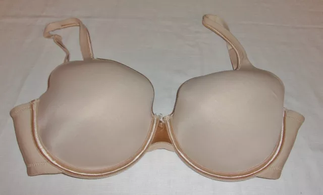 Vanity Fair Body Caress Underwire  Bra 75335 -  Beige  - 34DD