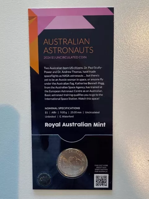 2024 $1 Out of this World Royal Australian Mint 'C' Coin King Charles set of 6 3