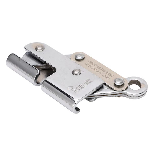 SELF-LOCKING ROPE GRAB Climbing Fall Protection Self Braking Stop ...