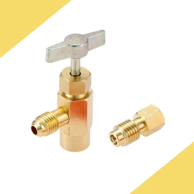 Adattatore 1/2\"" R134A Sistemi Strumenti Pompa Vuoto CAN Adattatore TAPHose