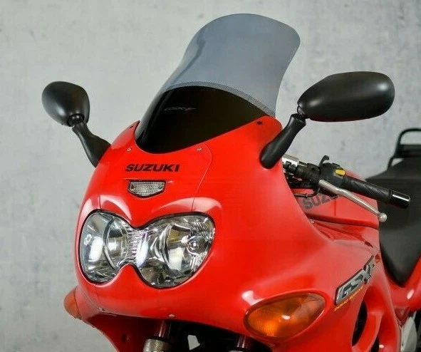 thumbnail image 2 of Iridium Motorcycle Windshield For Suzuki GSX600/750F Katana 1988-1997 2 of 5