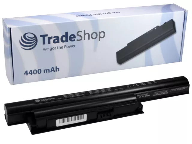 AKKU 4400mAh für Sony Vaio VPCEB1Z0E VPCEB20 VPCEC1M1E VPCEC1S1E