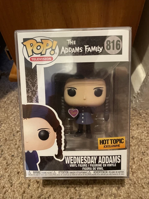 Funko Pop! films: Wednesday (2022) - Wednesday avec parapluie n° 1552 Special Edition Exclusive - Pops Portal