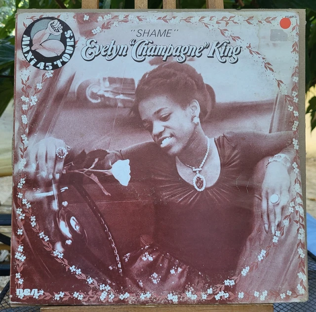 Evelyn Champagne King Shame Lyrics À VENDRE! - PicClick FR