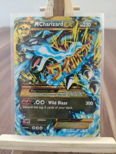 M Charizard-EX (108/106), Busca de Cards