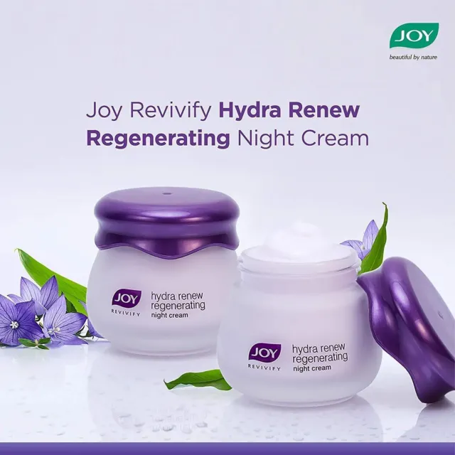 Crema de noche regeneradora Hydra Renew Joy Revivify 50 g