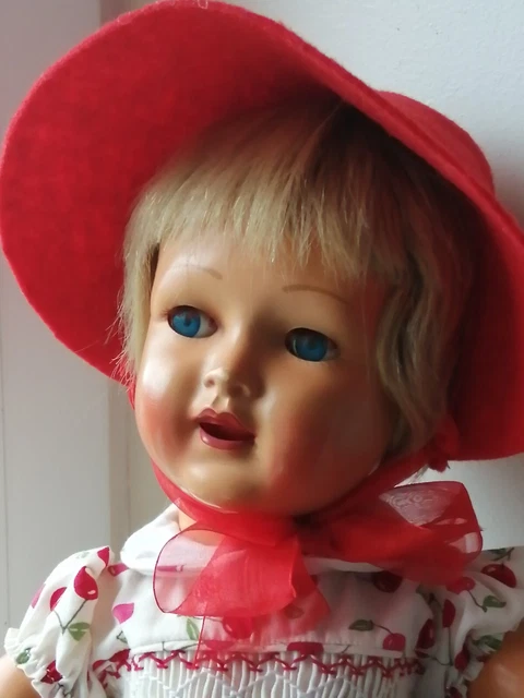 POUPÉE ANCIENNE Jumeau métisse 50 cm en composition 318 EUR 55,00
