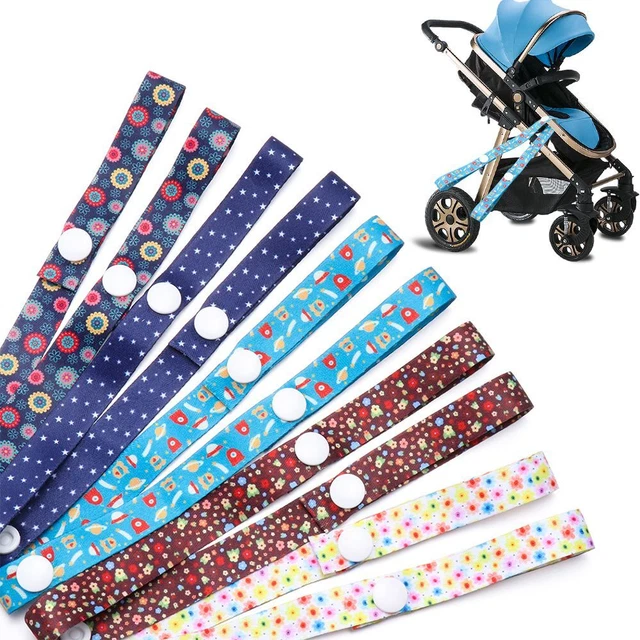 Tira de fijación fija Bind Belt Anti-Lost Chain accesorios para cochecito