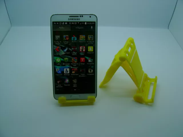 LOT OF 10 NEW STAND HOLDER CELL PHONE DISPLAY 1 in 1 BL03 YELLOW