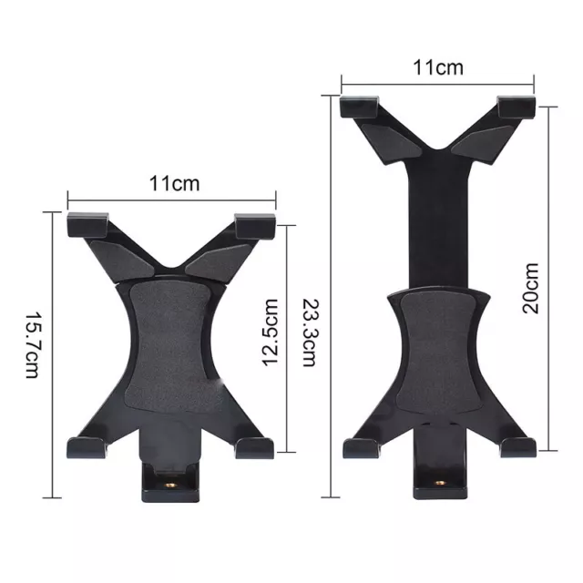 Tablet Stand Adjustable Tablet Tripod Mount Adapter Tablet Clamp Holder for i-wf