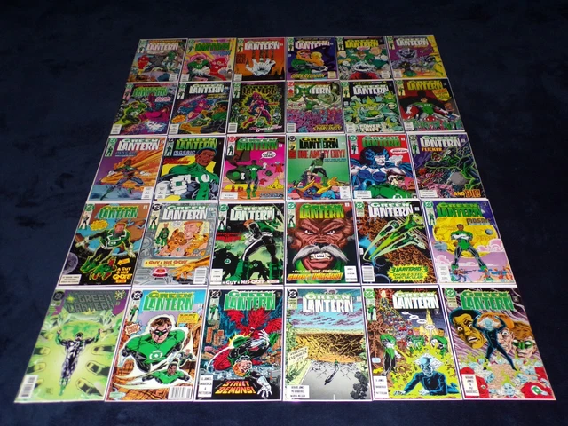 Green Lantern 1 - 181 Annual 1 3 4 8 (Nm) 97 Dc Comics 1990 Lot 0 76 87 59 85