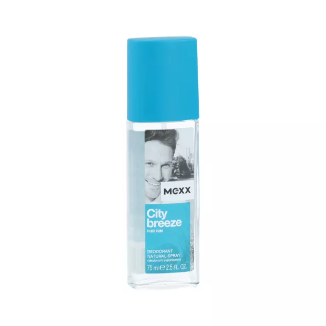 Mexx City Breeze For Him Deodorant im Glas 75 ml (man)